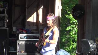 Moonalice "Fair to Even Odds"  Wakarusa 2009 Backwoods Stage 6-5-09 HD tripod