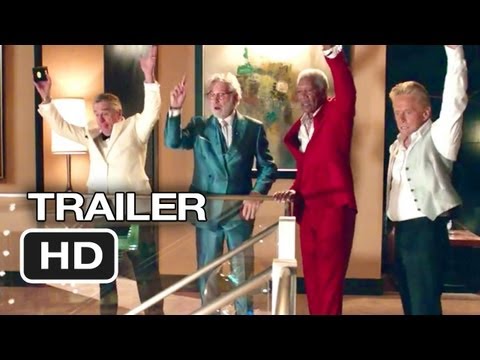 Last Vegas: Official Movie Trailer (Morgan Freeman, Robert De Niro ...