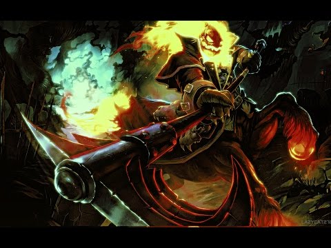 Sickmotion Play Hecarim Jungle vs Volibear - LOL Season 6 Master Ranked Gameplay