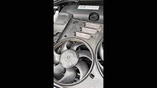 Volvo XC60 2012 T6 Fan replacement