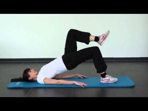 Übung der Woche Ausgabe 21 - Kräftigung des großen Gesäßmuskels