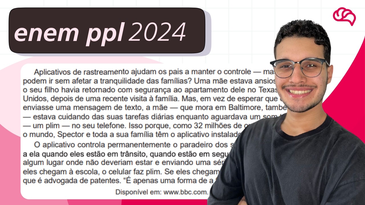 Resolução em Vídeo — Questão 30 ENEM 2024 PPL