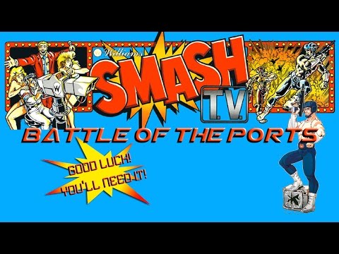 Smash T.V. Game Gear