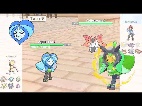 POKEMON OGERPON IS THE BEST | OGERPON VS DARKRAI