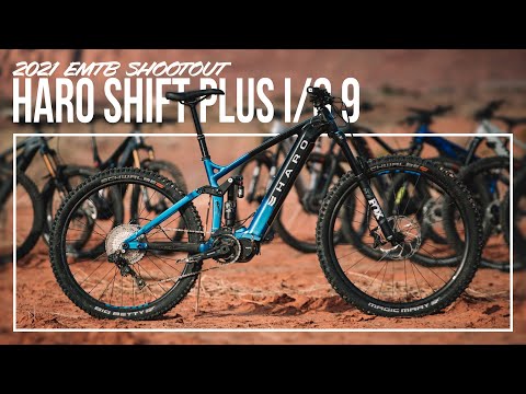 Haro Shift Plus I/O 9 Review | 2021 eMTB Shootout