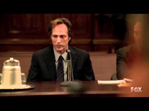 Prison Break. Agent Mahone on Trial