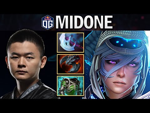 OG.MIDONE LUNA WITH 900 GPM - DOTA 2 7.27 GAMEPLAY