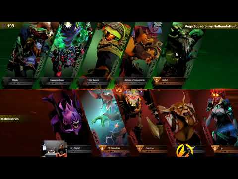 Vega Squadron vs NoBountyHunter Game 2 (Bo3) |  Losers' Round 3 | BTS Summer Cup