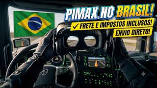 Mais Barato! VR Pimax Crystal Super 57 PPD Envio Oficial Para o Brasil