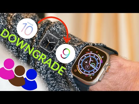 WatchOS 10 to WatchOS 9 | How to Downgrade ?