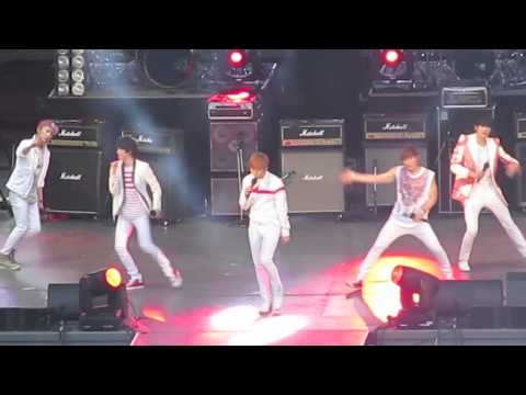 130427 ZE:A FIVE - "The Day We Broke Up" at KMF at Hollywood Bowl