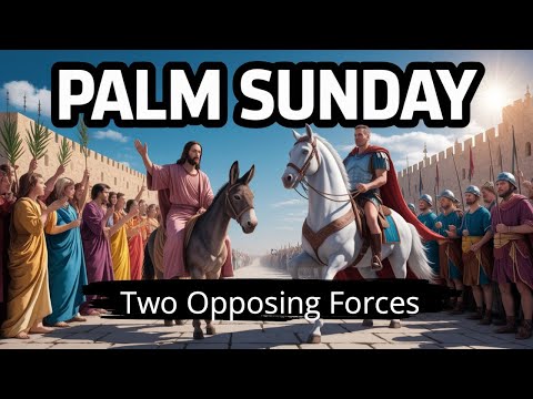 What's the REAL Meaning of PALM Sunday?