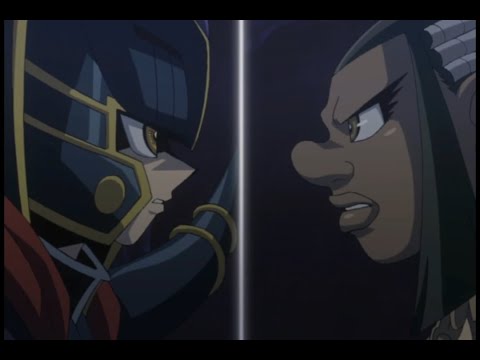 Axel VS Supreme King Jaden (YGO GX Kai)