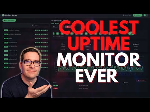 Uptime Kuma Open Source Uptime Monitor for HomeLab Server monitoring