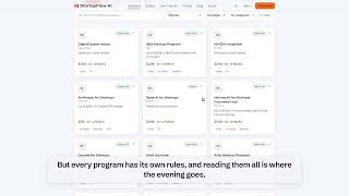 Free startup credits: find what you actually qualify for in 2 minutes