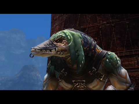 Guía Final Fantasy XII Parte 71 - Escoria Ba'Gamnan (Berrit) Cueva certeniana