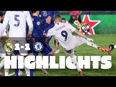 Real Madrid 1-1 Chelsea