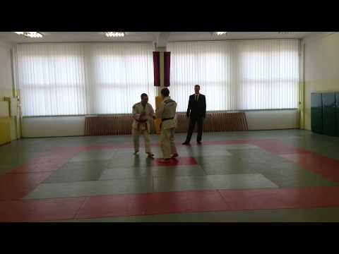 Aleksandrs Petrovskis vs Incognito Judo