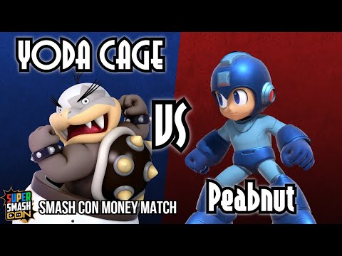 Yoda Cage vs Peabnut (Mega Man) - SSC 2022 Money Match - Bo5