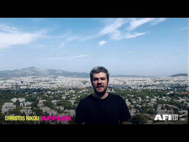 AFI FEST 2020: Christos Nikou on his film APPLES