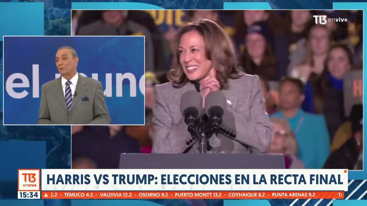 Harris vs Trump: elecciones en la recta final | El Mundo Hoy
