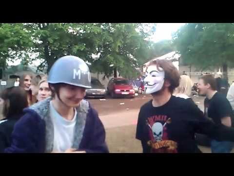 Tam gdzie stało ZOMO