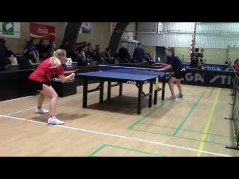 150314 TOP12, Louise Jakobsen - Karoline Petersen
