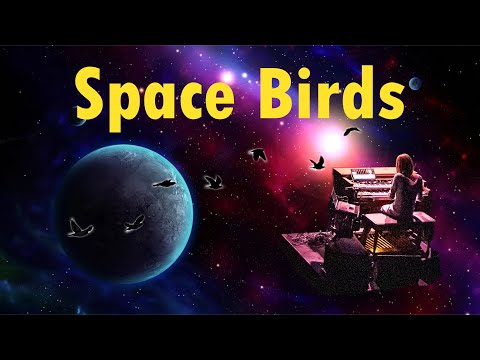 Andreas Hellkvist Quadraphonic - Space Birds (Hammond B3 with 4 leslies, Andreas Hellkvist)