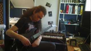 Video thumbnail for I love my new guitar [Charvel Desolation DX-1FR Soloist] by Per Semb