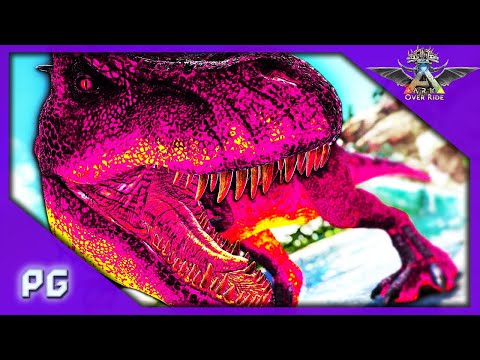 Enfrentamos O Alpha Rex & Daeodon!ARK [OverRide EP05]