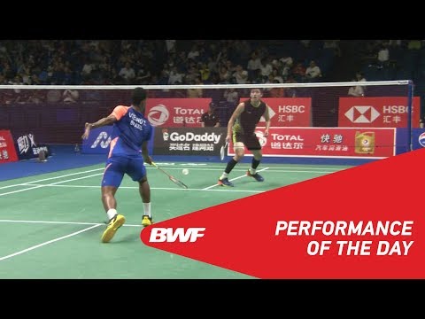 Performance Of The Day | TOTAL BWF World Championships 2018 Day 1 | BWF 2018
