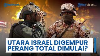 Rangkuman Perang Timur Tengah: Rudal Iran Gempur Utara Israel, Poros Perlawanan Serukan Perang Total