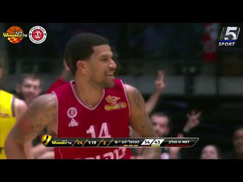 J'Covan Brown (27 points) Highlights vs. Hapoel Unet Holon
