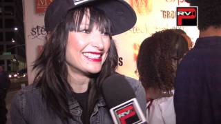 Lady Jules of The Beat Freaks & Groovaloos interview at Steelo Benefit