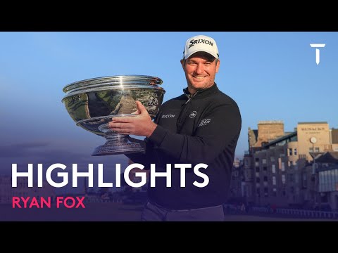 Ryan Fox's Winning Highlights | 2022 Alfred Dunhill Links Championship