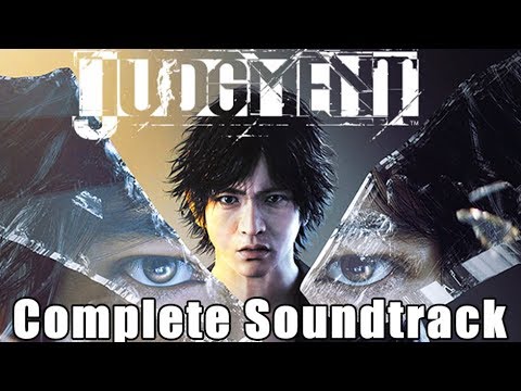 Judgment - Complete Original Soundtrack (Full OST Judge Eyes)