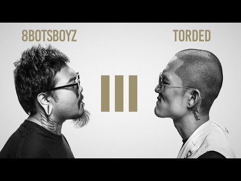 TWIO3 : EP.4 " 8BOTSBOYZ vs TORDED " | RAP IS NOW