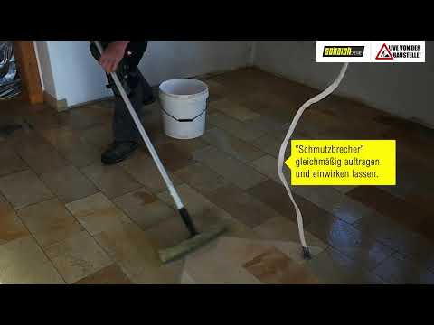 Solnhofener Plattenkalk - Organische Verschmutzung     0821