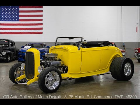 1932 Ford Roadster (CC-1967667) for sale in Kentwood, Michigan