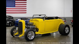Video Thumbnail for 1932 Ford Other Ford Models