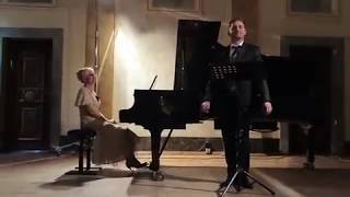 Michał Sławecki J. Strauss "Die Fledermaus" aria Orlovskyego