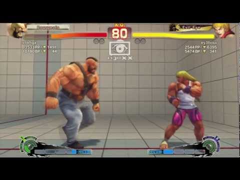 SSF4:AE Ranked Match - stikfiga (GIEF) vs. ey3boxx (KEN)