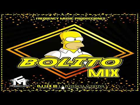 Bolito Mix Para Despechados | Dj Lex ID La Potencia Auditiva | Frequency Músic Producciones