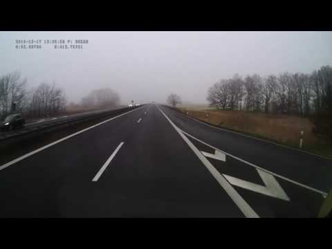 Germany. Motorway A24, Havelland — Wittstock, 2016, 4x