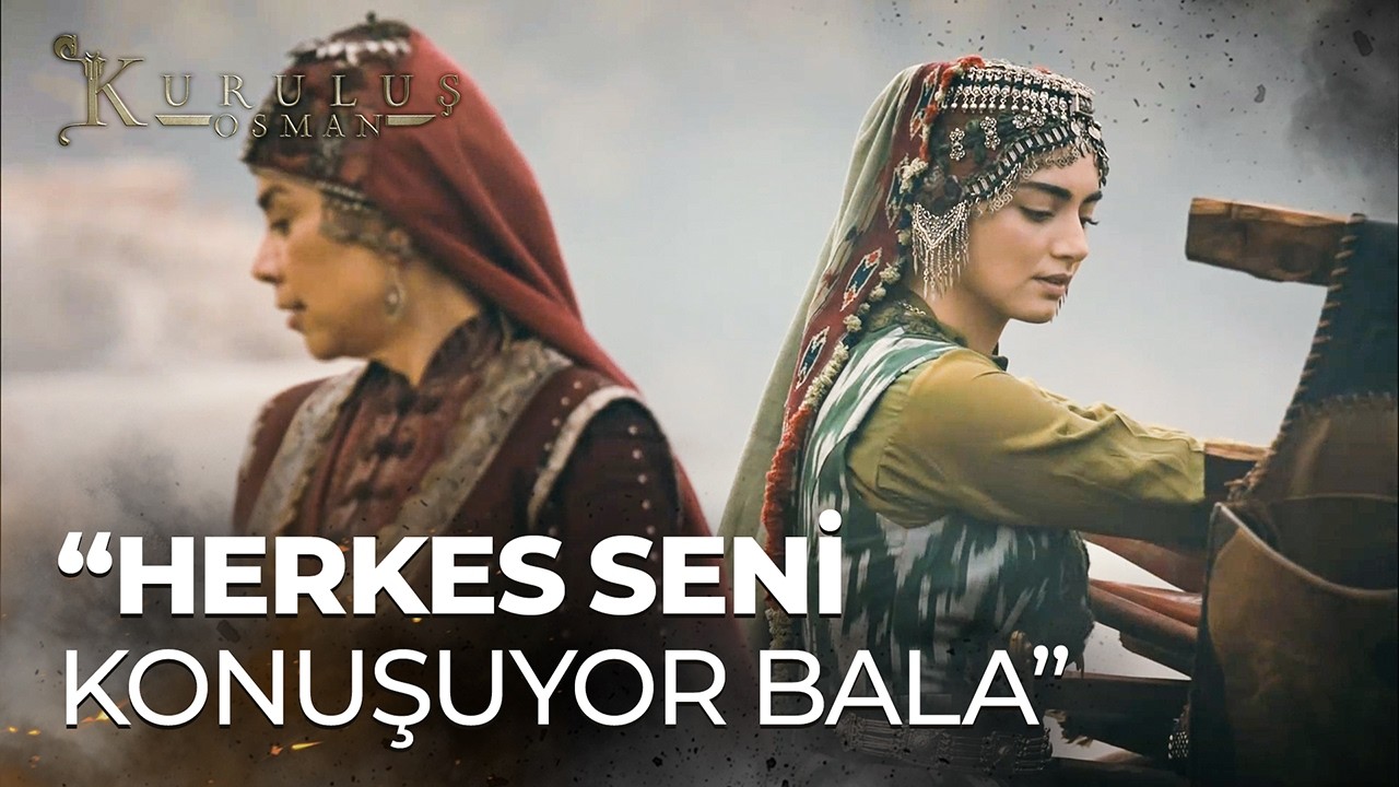 Bala Hatun'un Oba Düzeni... - Kuruluş Osman 28. Bölüm