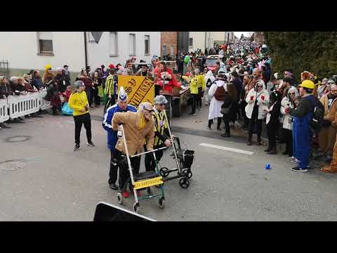 Gochsen Umzug 2019 -  Einmarsch TSV Hardthausen