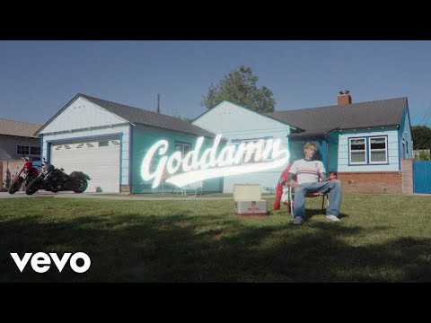 mgk - goddamn (Official Lyric Video)