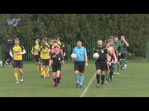 SIARKA II TARNOBRZEG - ŁKS ŁOWISKO 8:0 (4:0) - FRAGMENTY MECZU I KOMENTARZE TRENERÓW