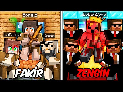 BECOME A KING IN A Rich Legend Vs Poor Legend Civilization 👑 (Minecraft)