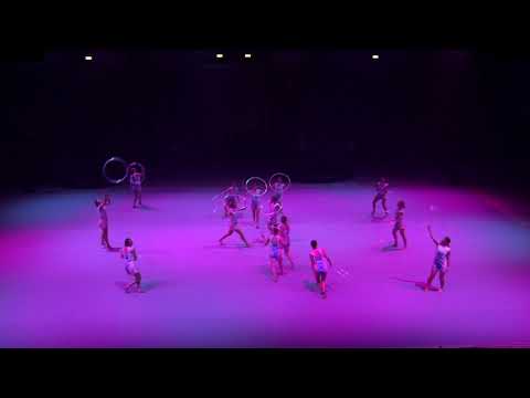 23. International GymShow 2019 - DGI Verdensholdet 12 - Hoops